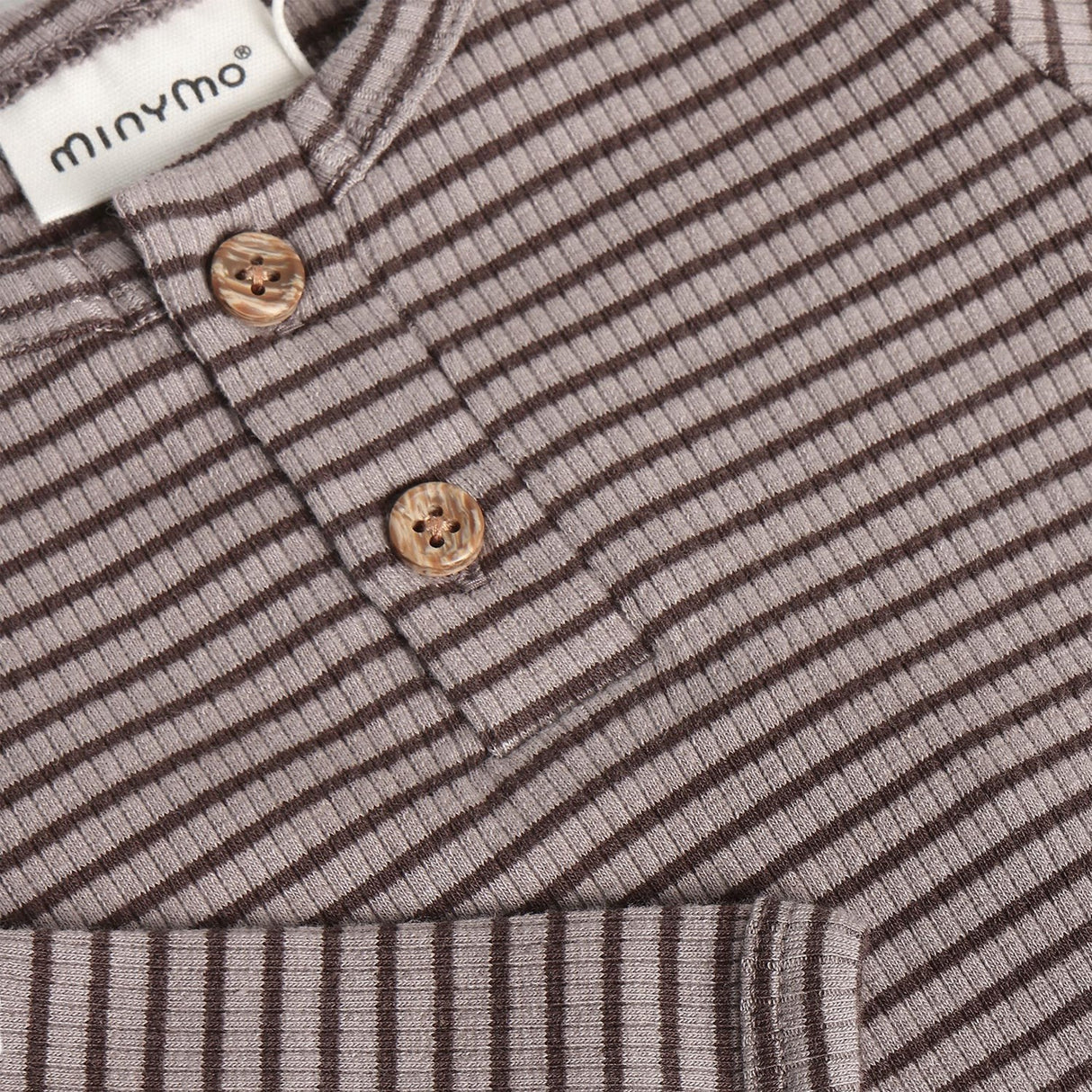 Minymo Fungi Body Ls Y/D Rib
