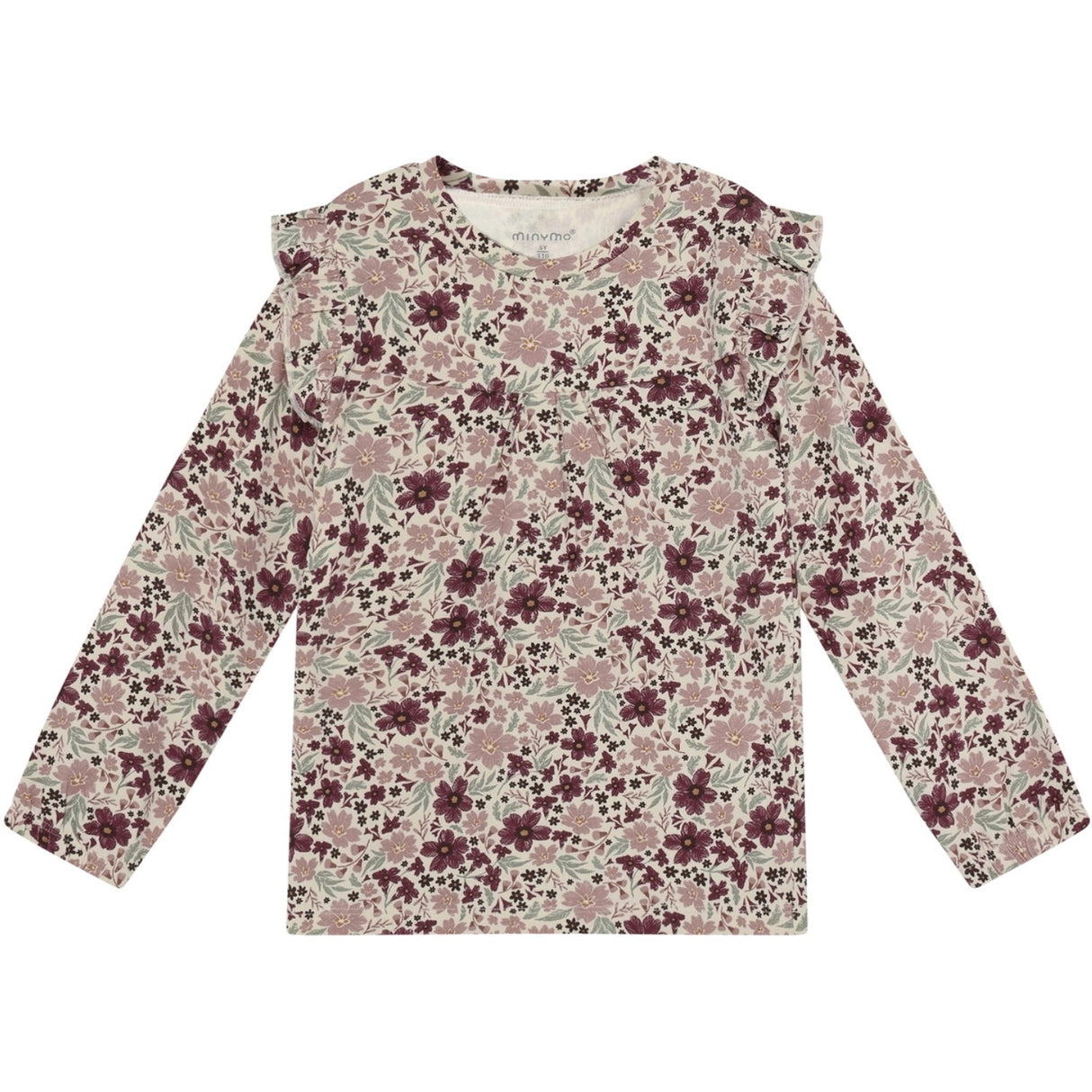 Minymo Fawn Pyjamas Ls Set Aop