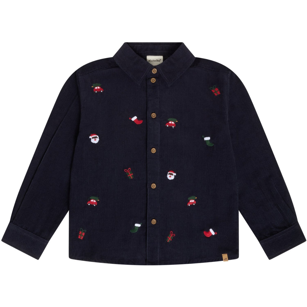 Minymo Parisian Night Shirt Ls Cord