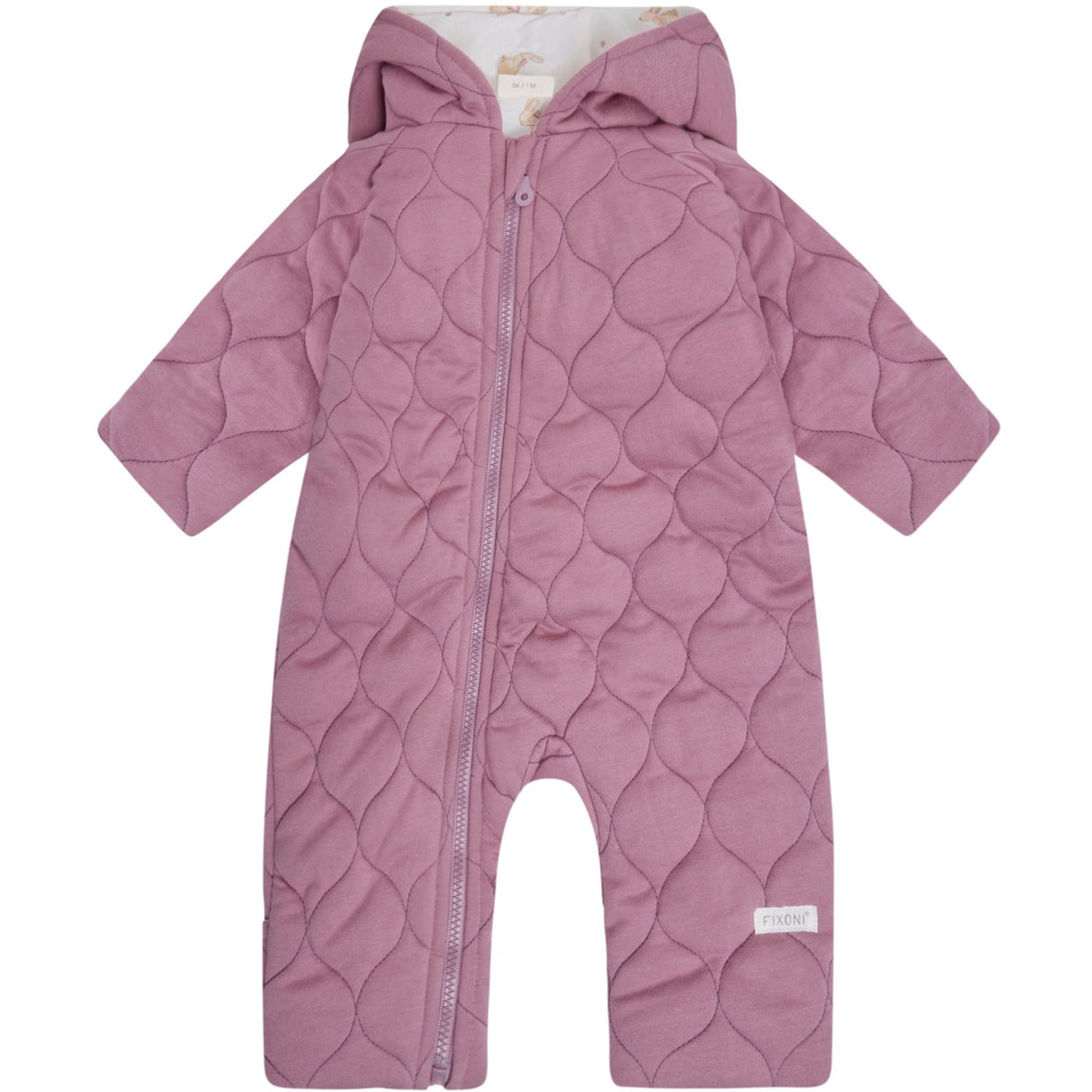 FIXONI Nostalgia Rose Pram Suit W. Lining