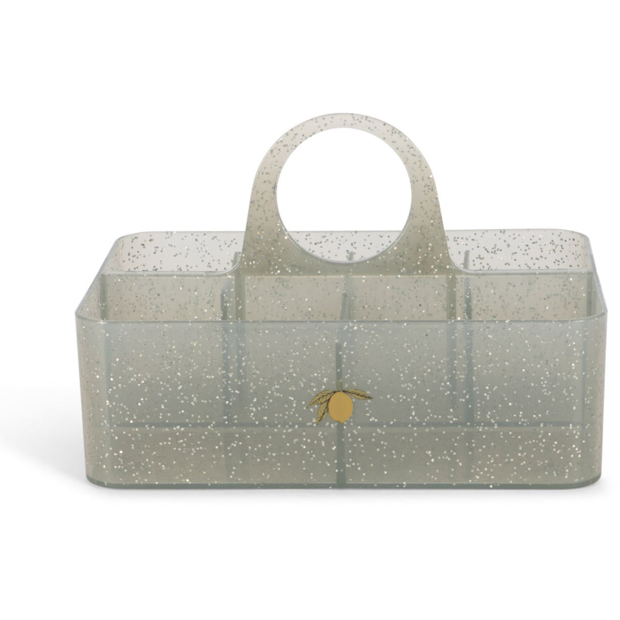 Konges Sløjd Sparkling Blue Glitter Storage Organizer