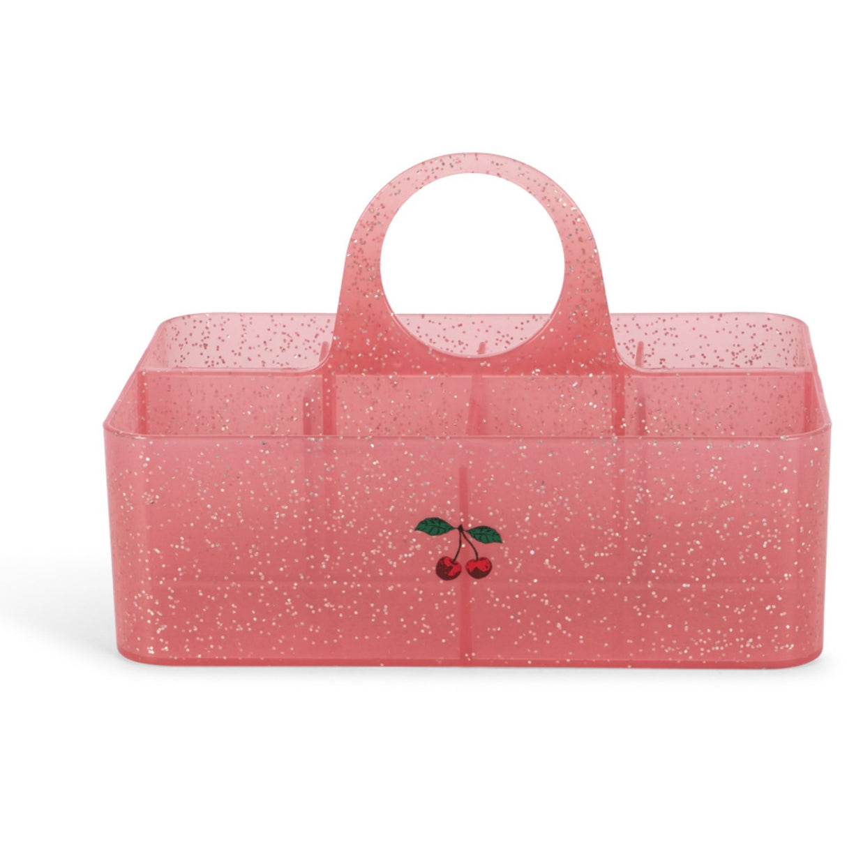 Konges Sløjd Sparkling Blush Glitter Storage Organizer