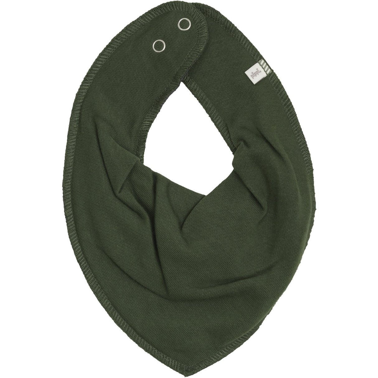 Pippi Blue Bandana Bib - Solid (5-Pack)
