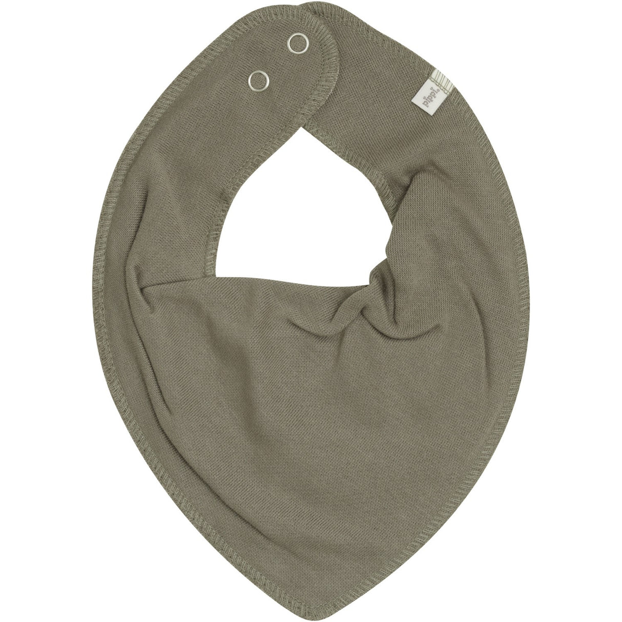 Pippi Straw Bandana Bib - Solid (5-Pack)