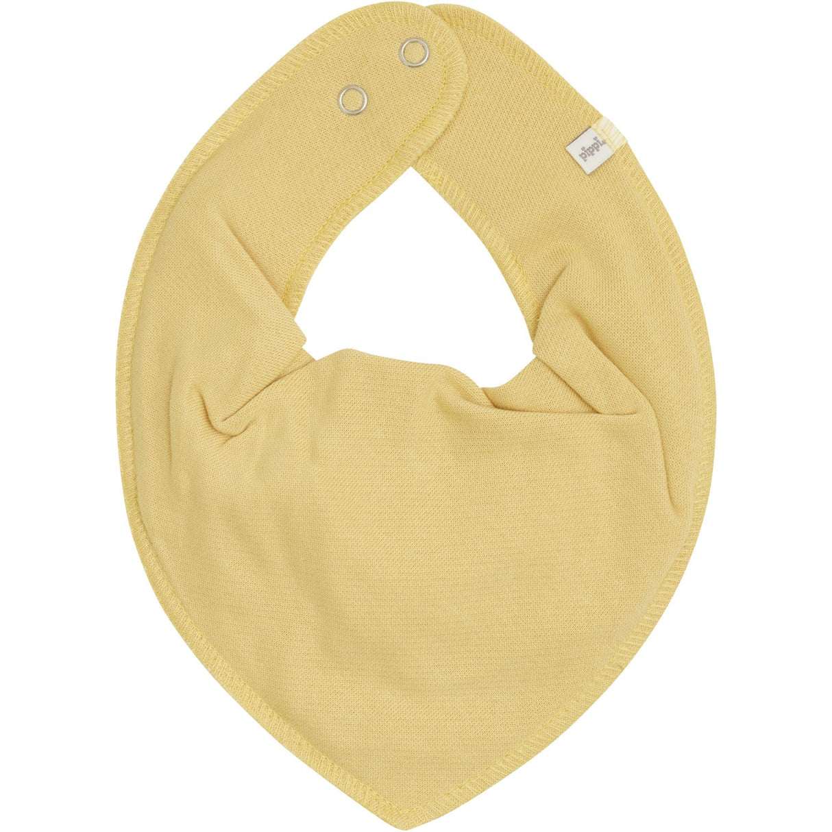 Pippi Straw Bandana Bib - Solid (5-Pack)