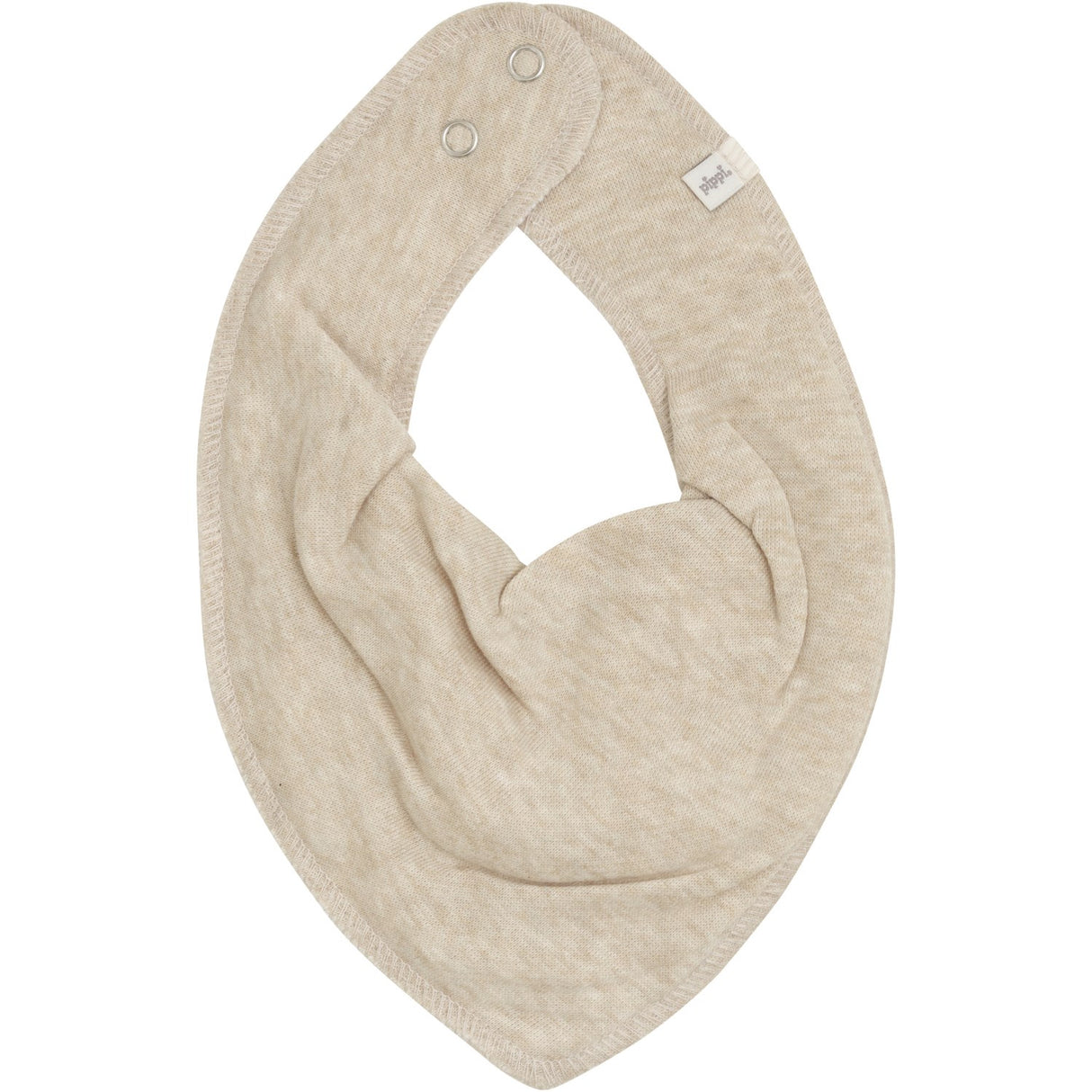 Pippi Straw Bandana Bib - Solid (5-Pack)