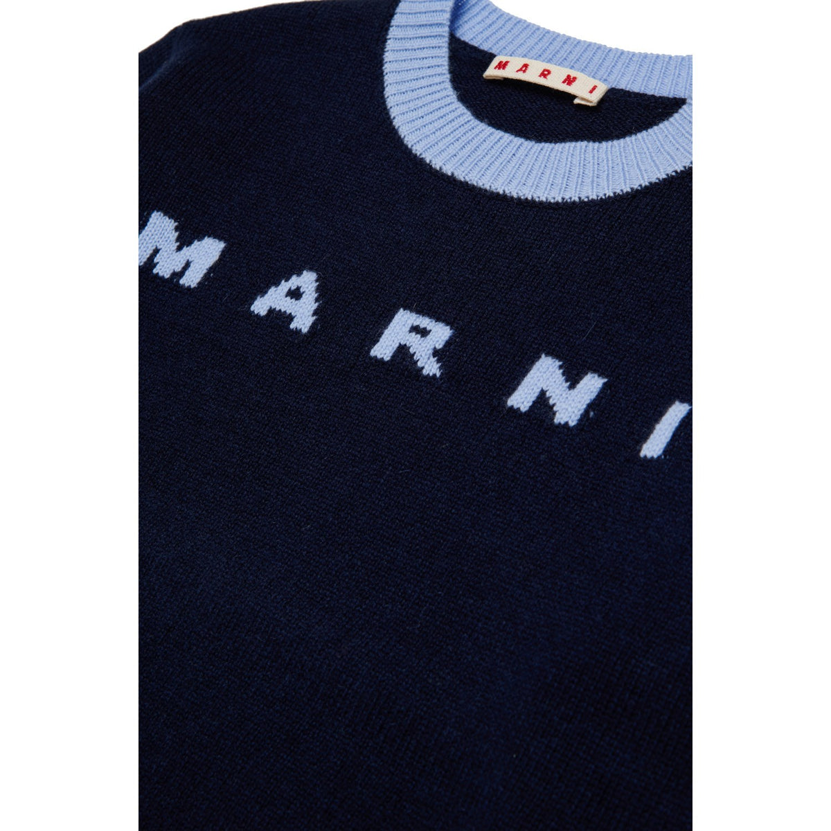 Marni Dark Sea Blue Knitwear