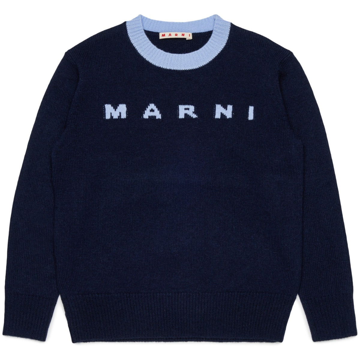 Marni Dark Sea Blue Knitwear