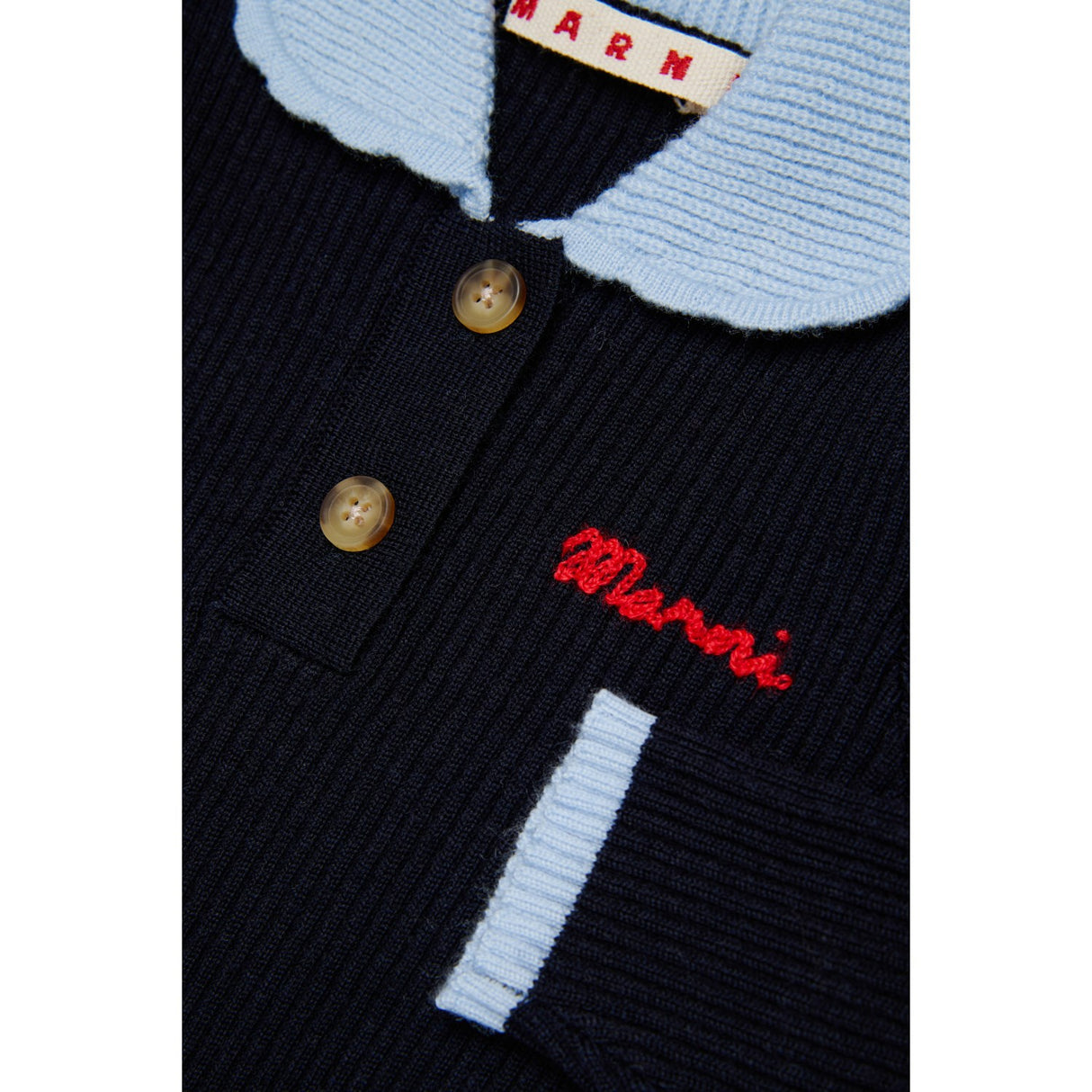 Marni Dark Sea Blue Dress