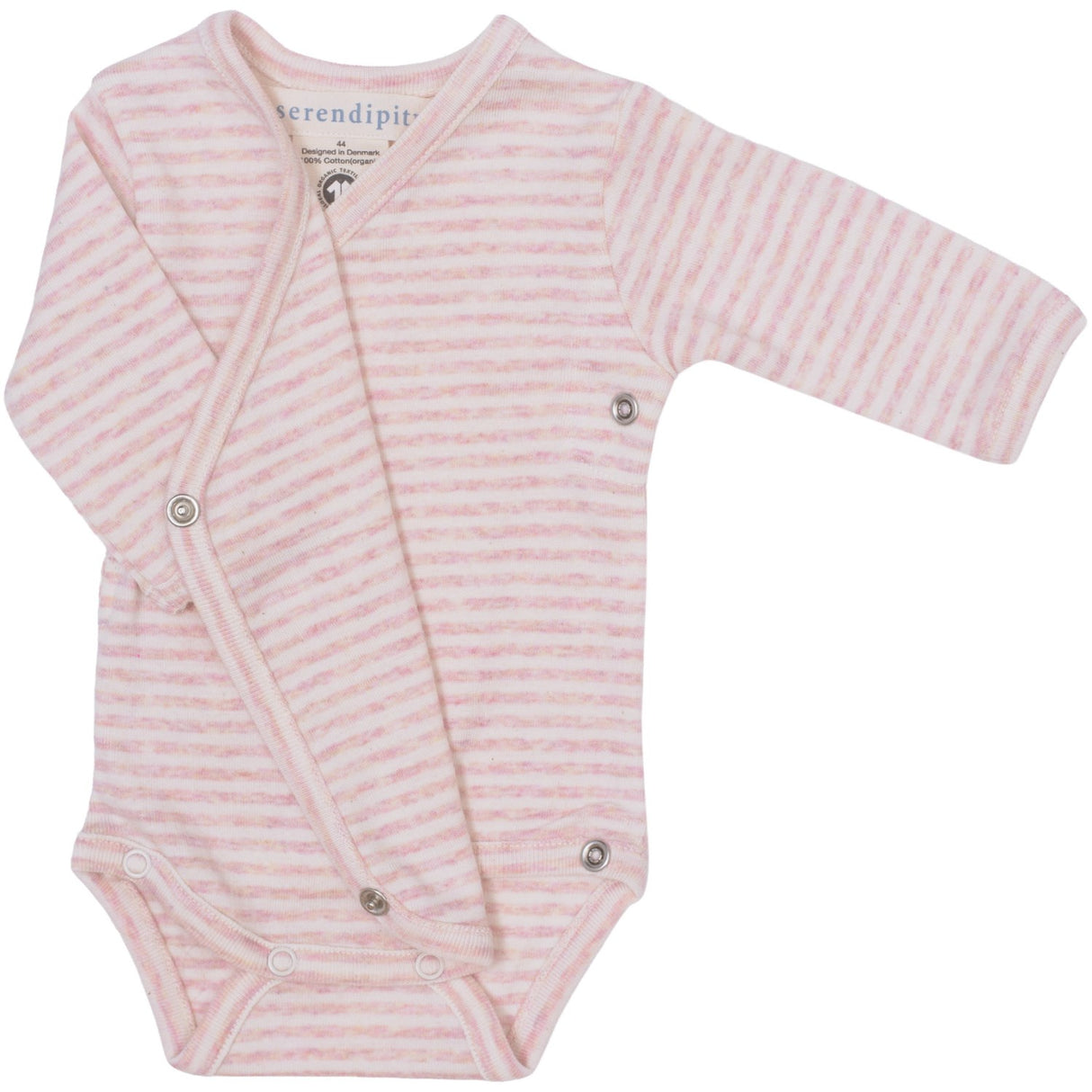 Serendipity Orchid/Offwhite Newborn Wrap Body