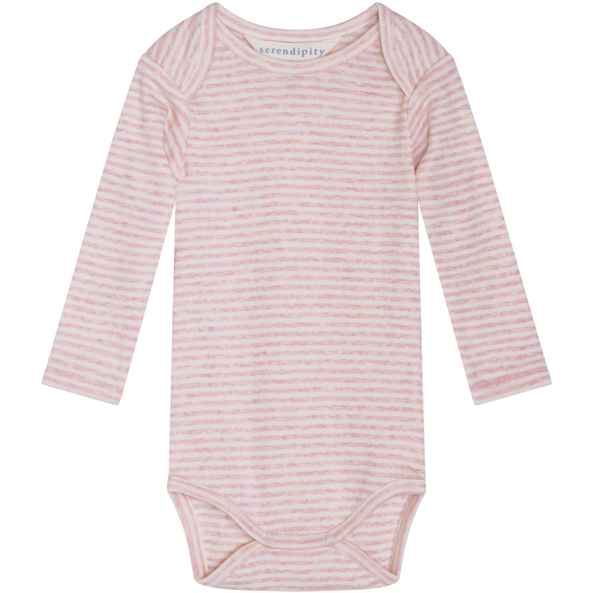 Serendipity Orchid/Offwhite Baby Body Stripe