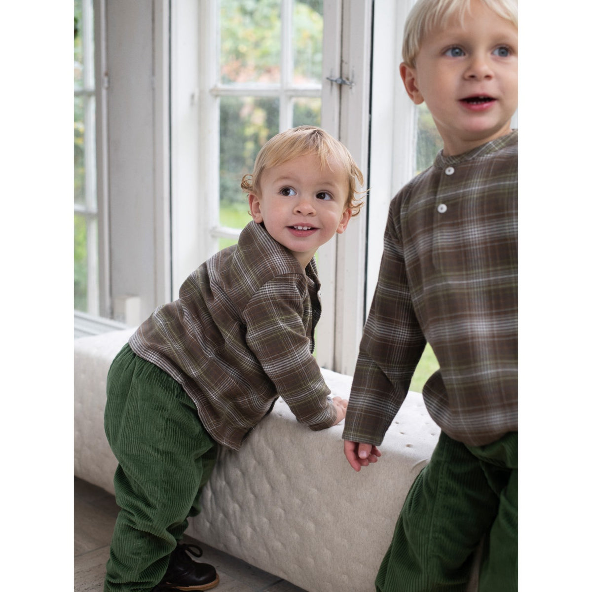 Serendipity Bay Leaf Baby Pants