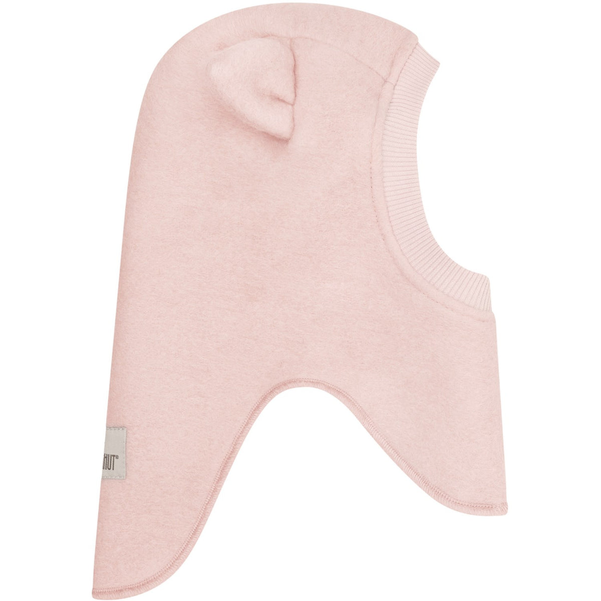 Huttelihut Rose Smoke Balaclava Ears Wool