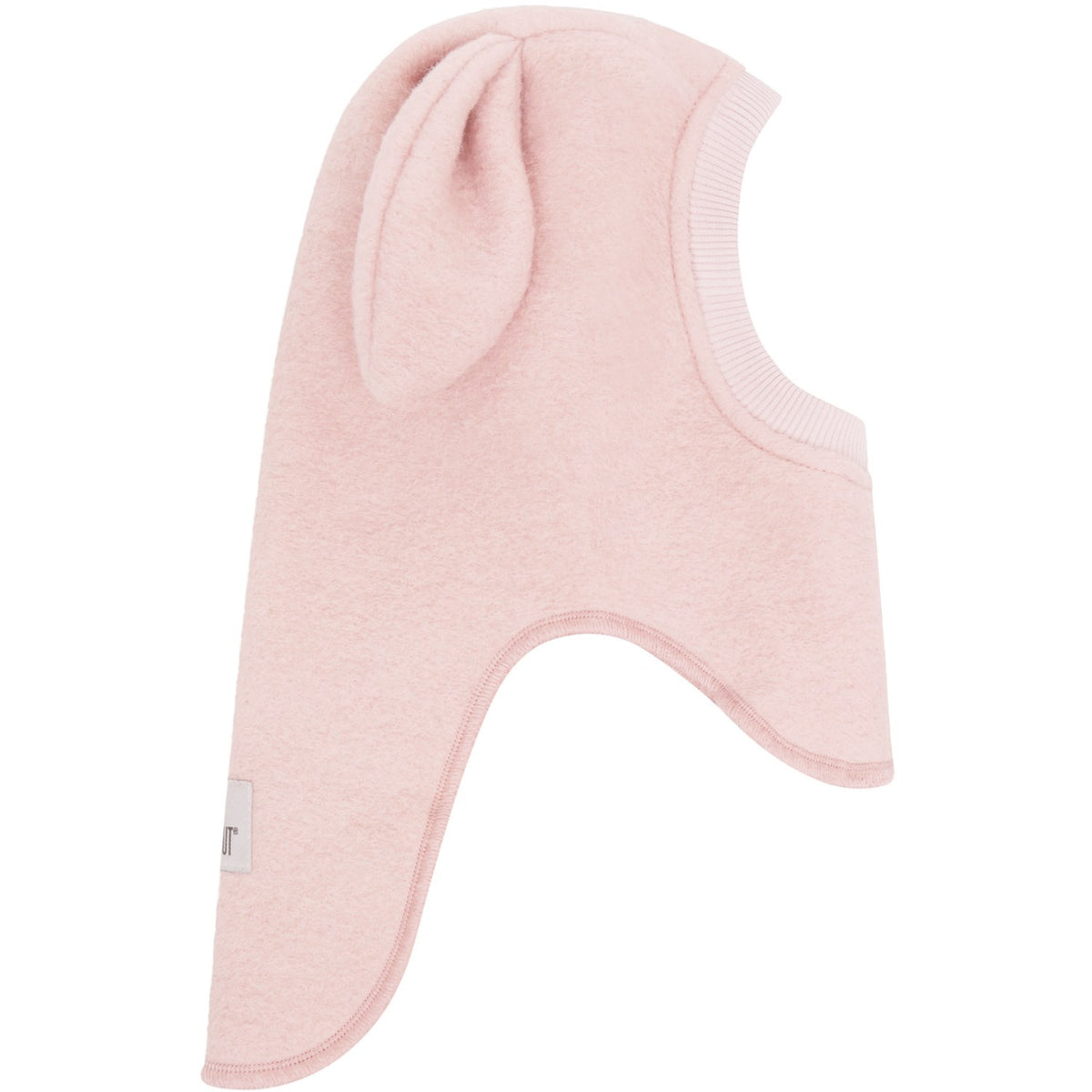 Huttelihut Rose Smoke Balaclava Ears Wool
