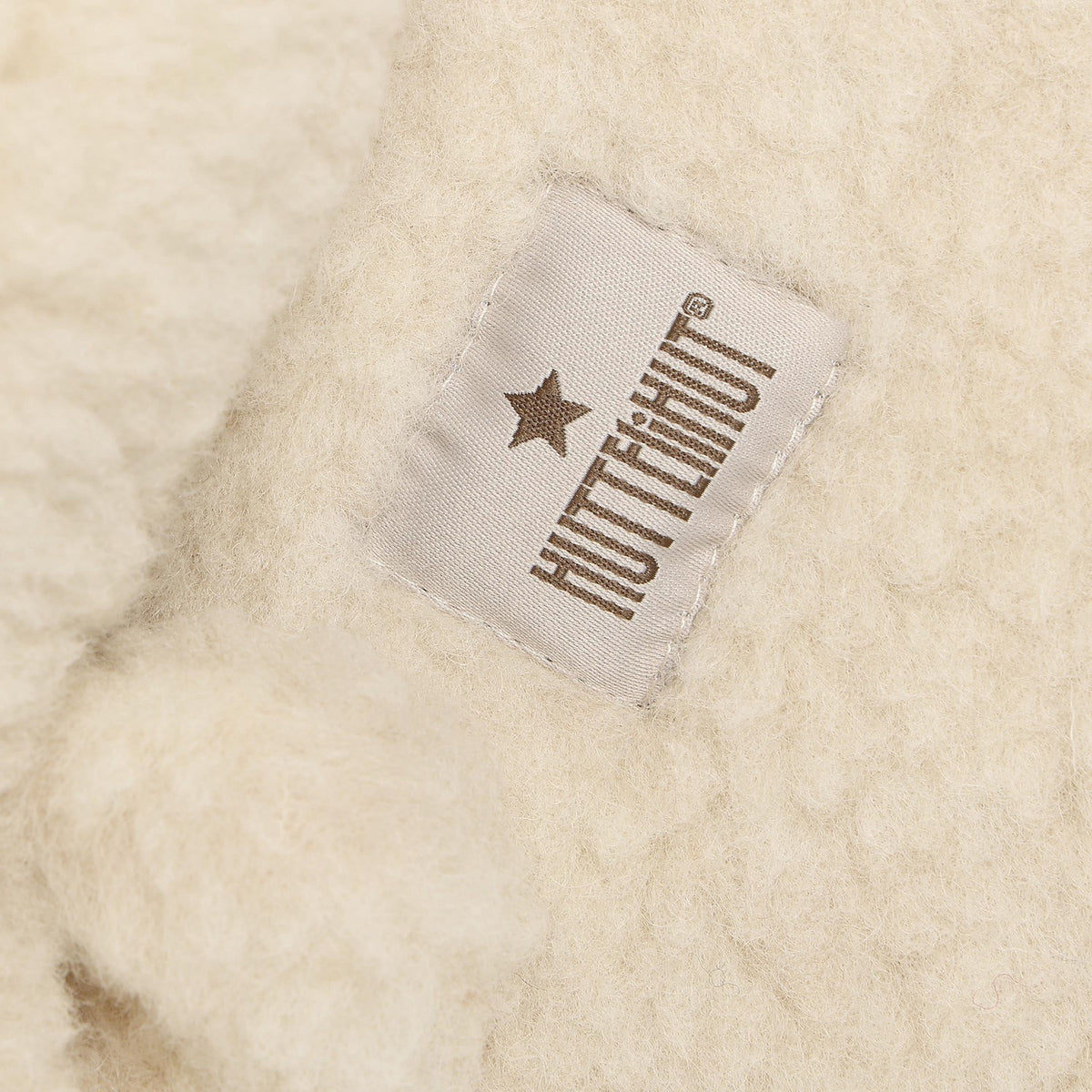 Huttelihut Cement Balaclava Ears Wool Teddy