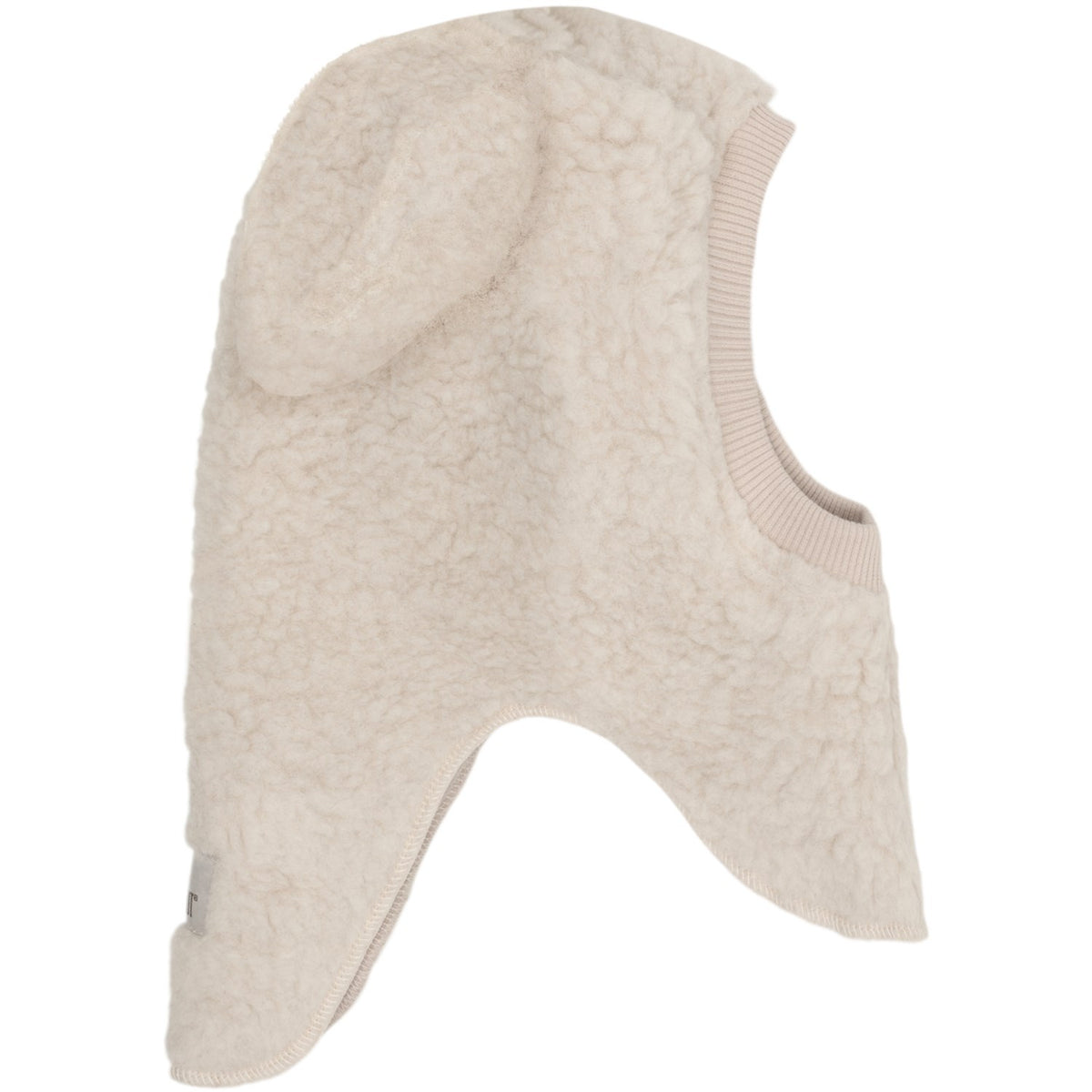 Huttelihut Cement Balaclava Ears Wool Teddy