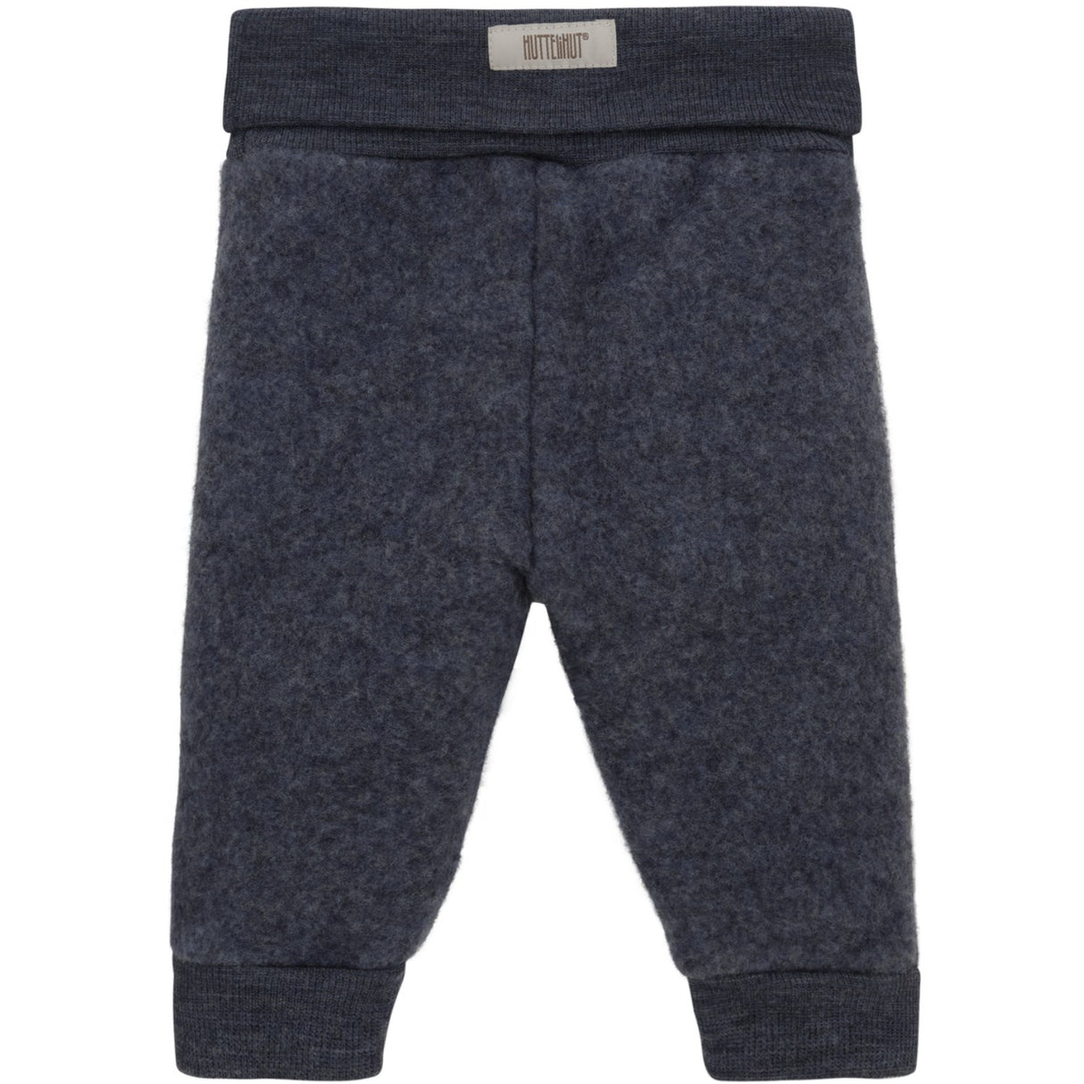 Huttelihut Ombre Blue Melange Pants Wool Fleece