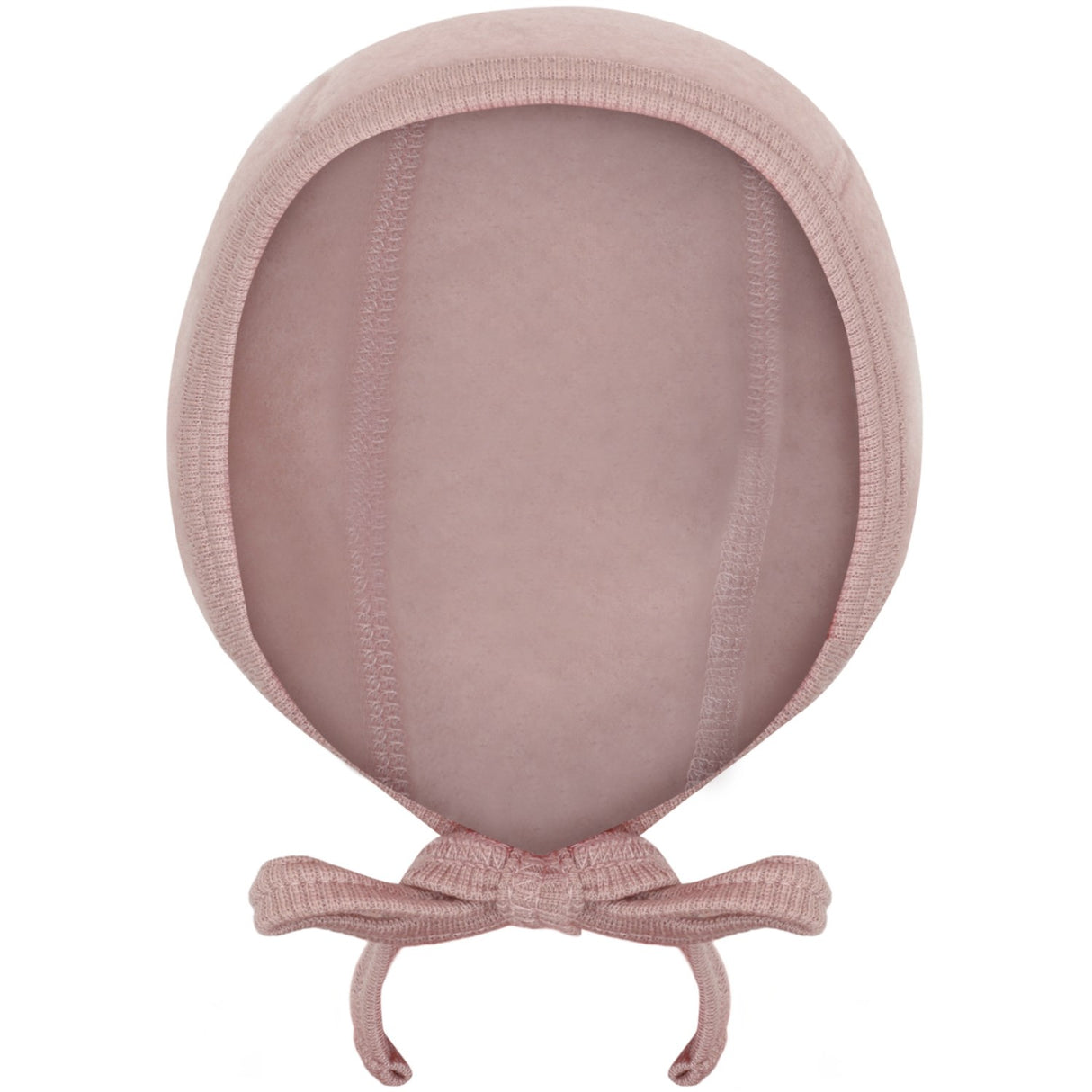 Huttelihut Mahogany Rose Bonnet Wool Fleece