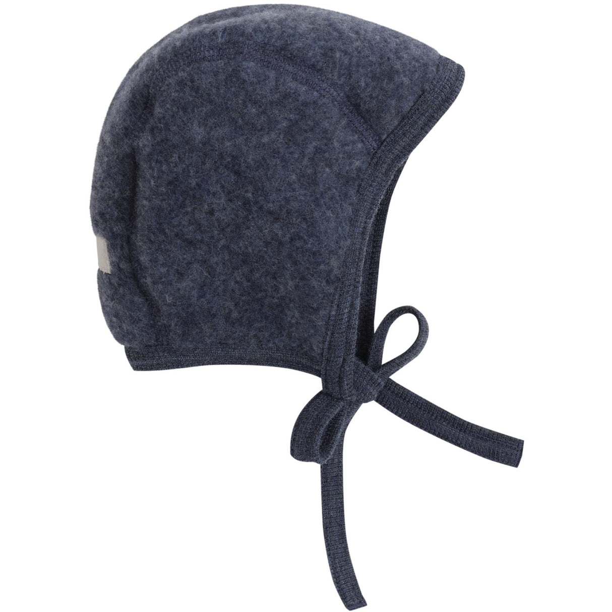 Huttelihut Ombre Blue Melange Bonnet Wool Fleece