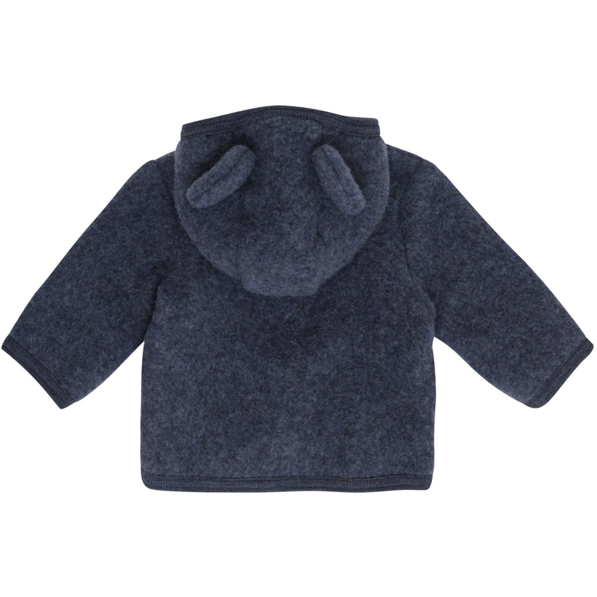 Huttelihut Ombre Blue Melange Jacket Ears Wool Fleece