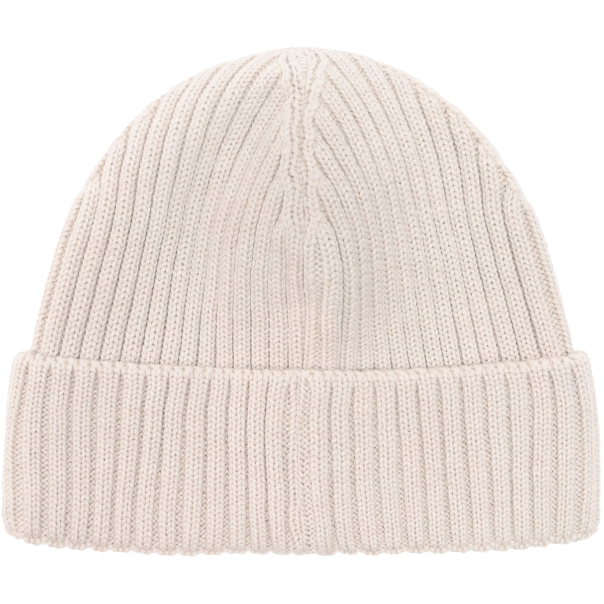 Huttelihut Sand Melange Beanie Wool Knit