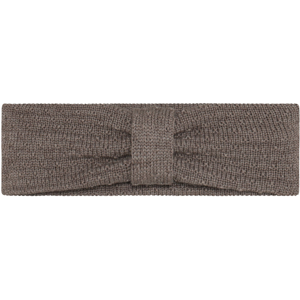 Huttelihut Cinder Melange Headband Wool Knit