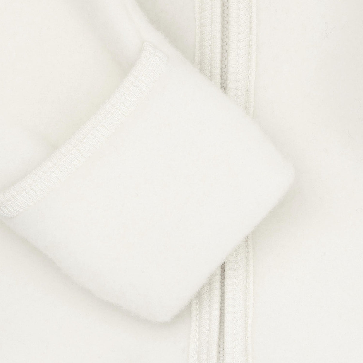 Huttelihut Tofu Pram Suit Ears Wool Fleece