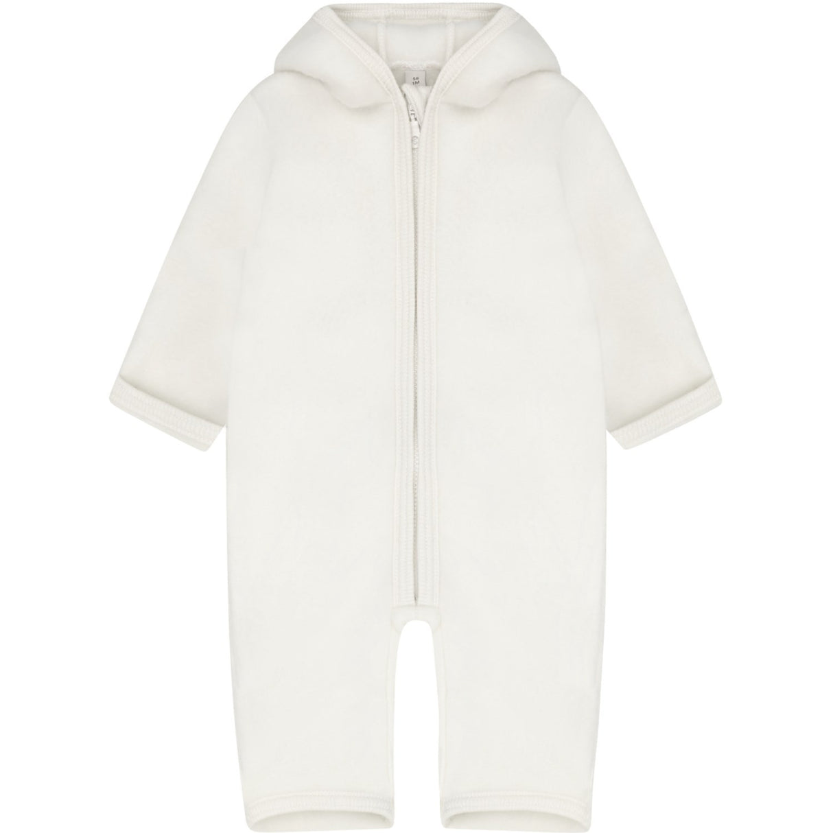 Huttelihut Tofu Pram Suit Ears Wool Fleece