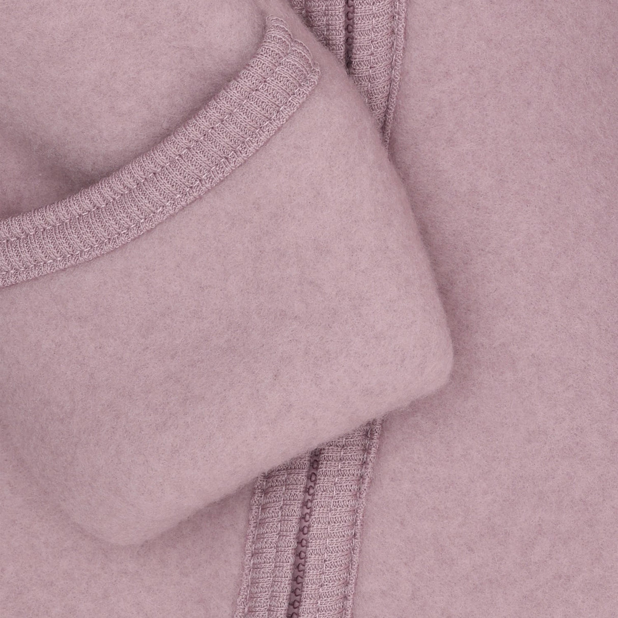 Huttelihut Woodrose Pram Suit Ears Wool Fleece