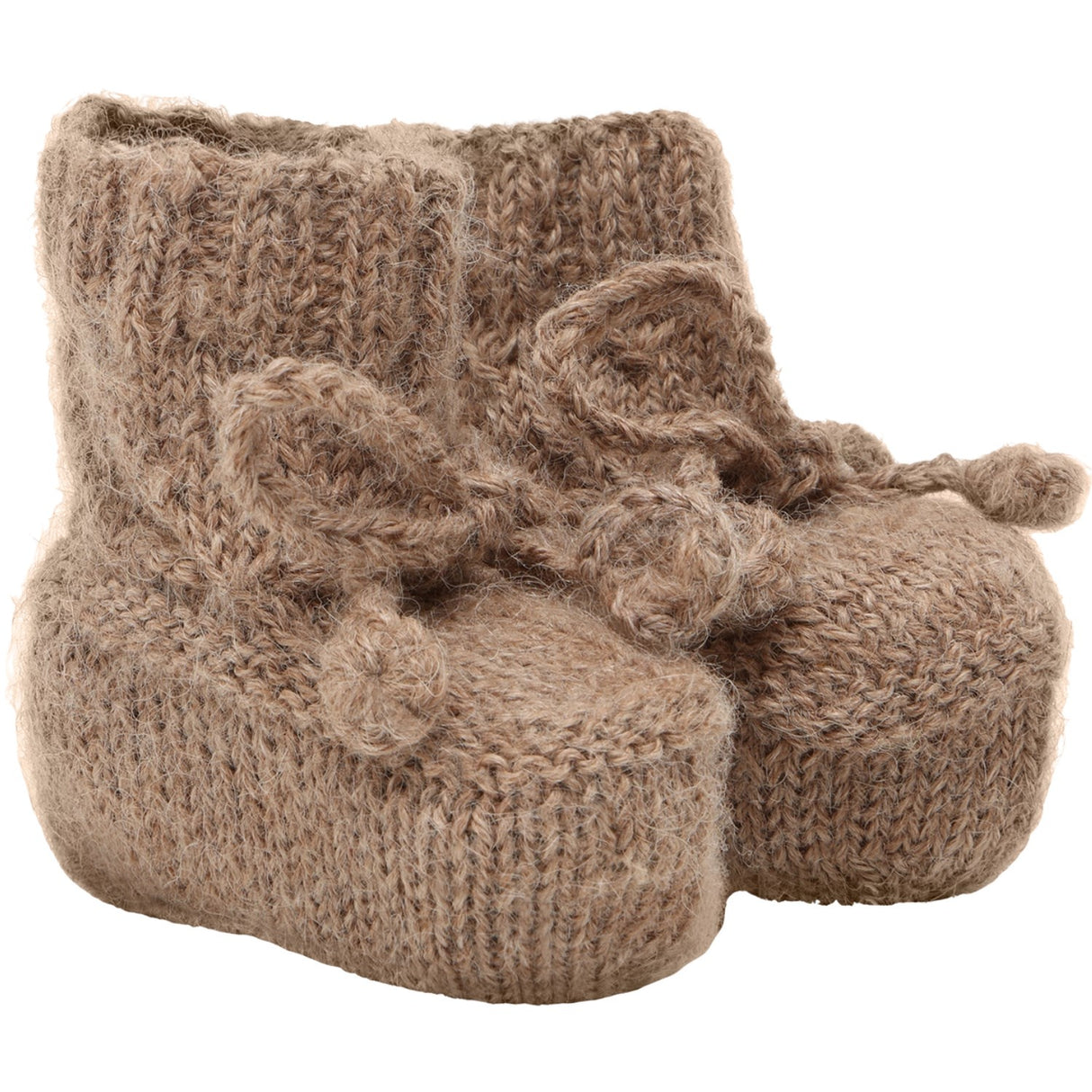 Huttelihut Atmosphere Footies Alpaca Wool Knit