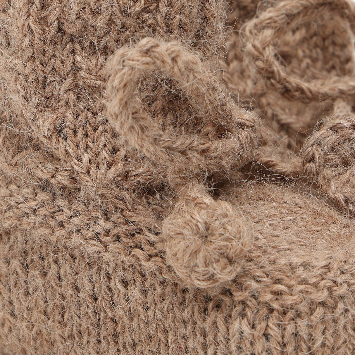 Huttelihut Atmosphere Footies Alpaca Wool Knit