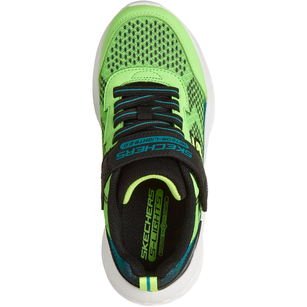 Skechers Green S Lights-Meteor-Lig