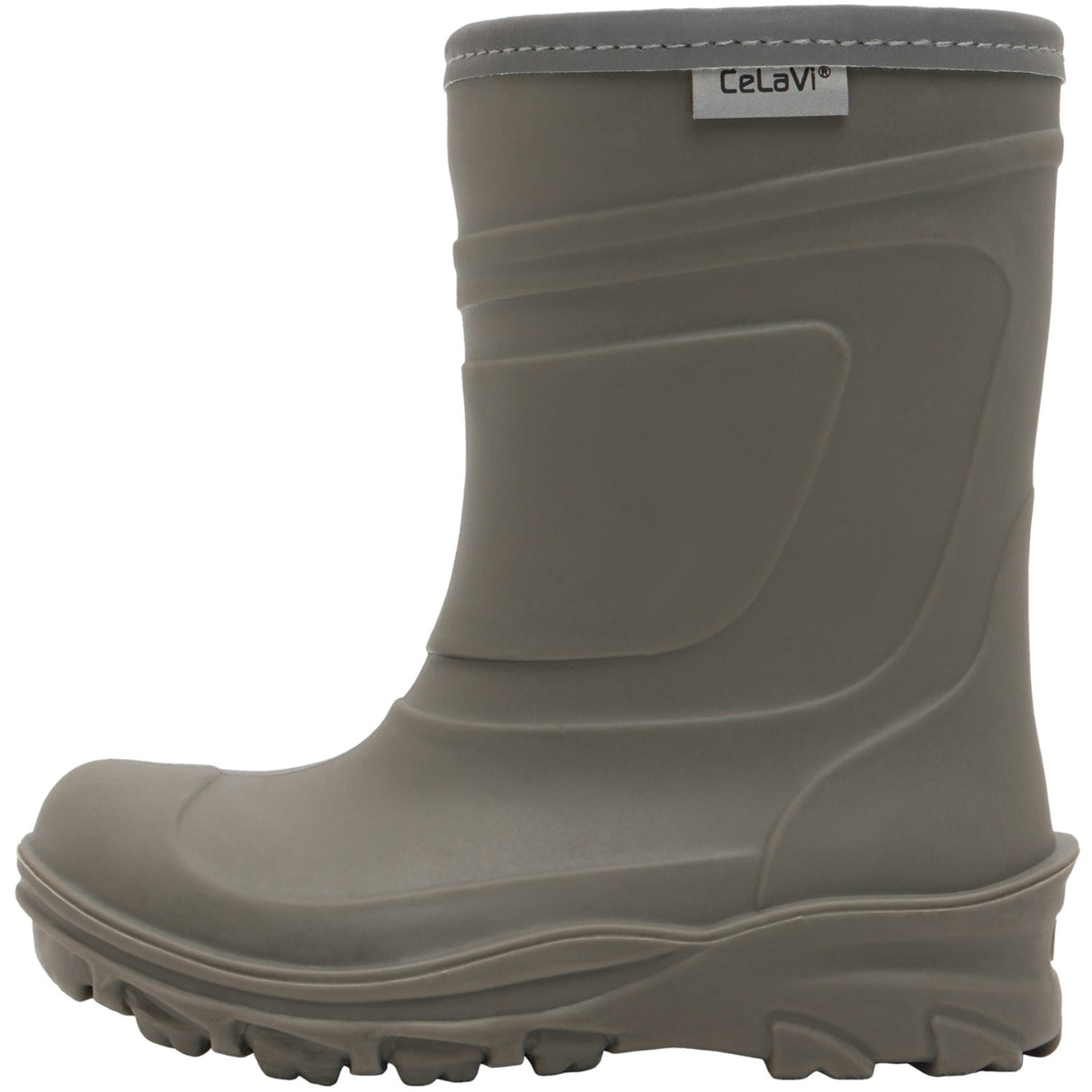 CeLaVi Mulled Basil Thermal Wellies Tpr - Embossed