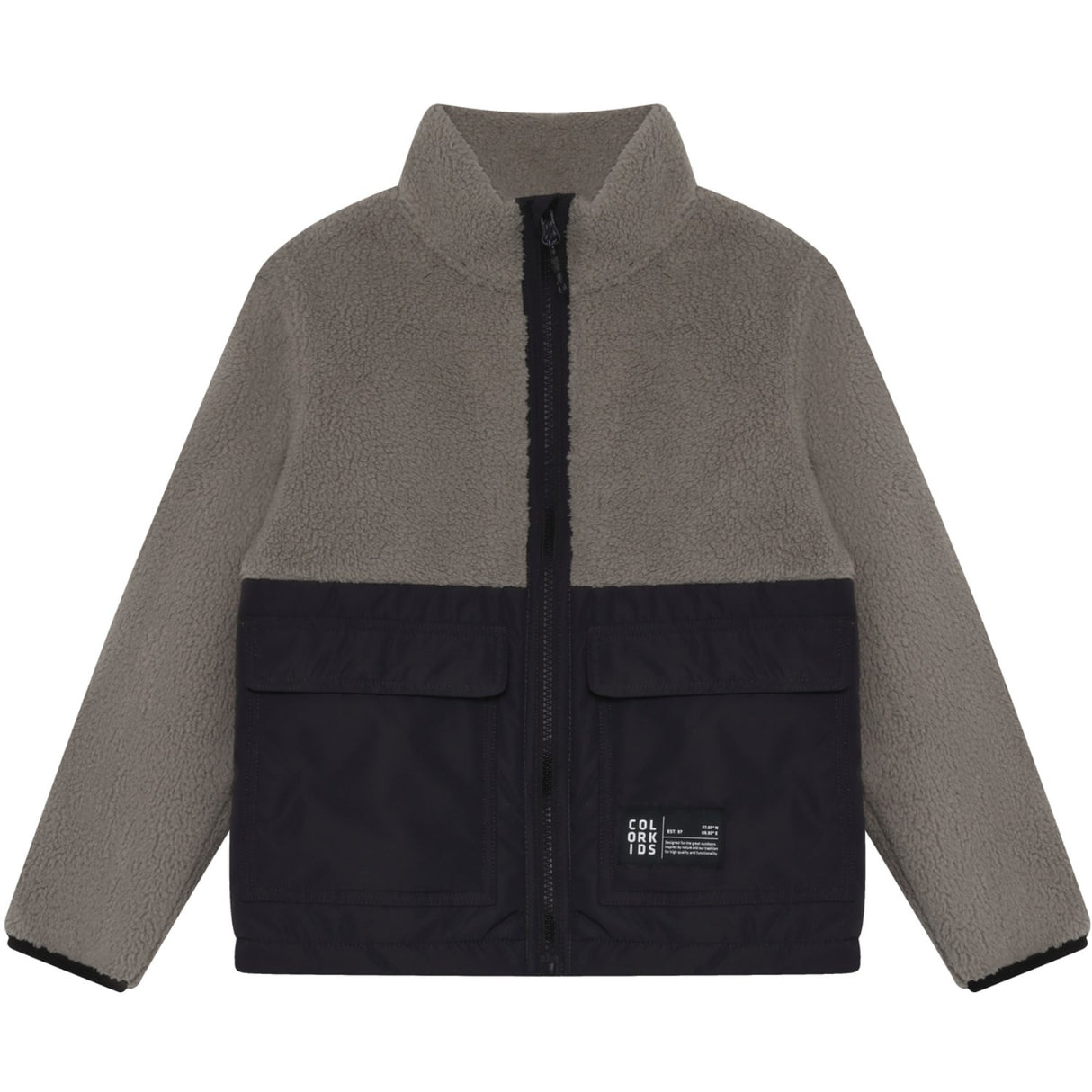 Color Kids Phantom Teddy Jacket