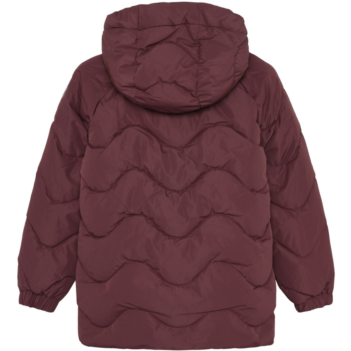 Color Kids Catawba Grape Jacket W. Hood - Quilt