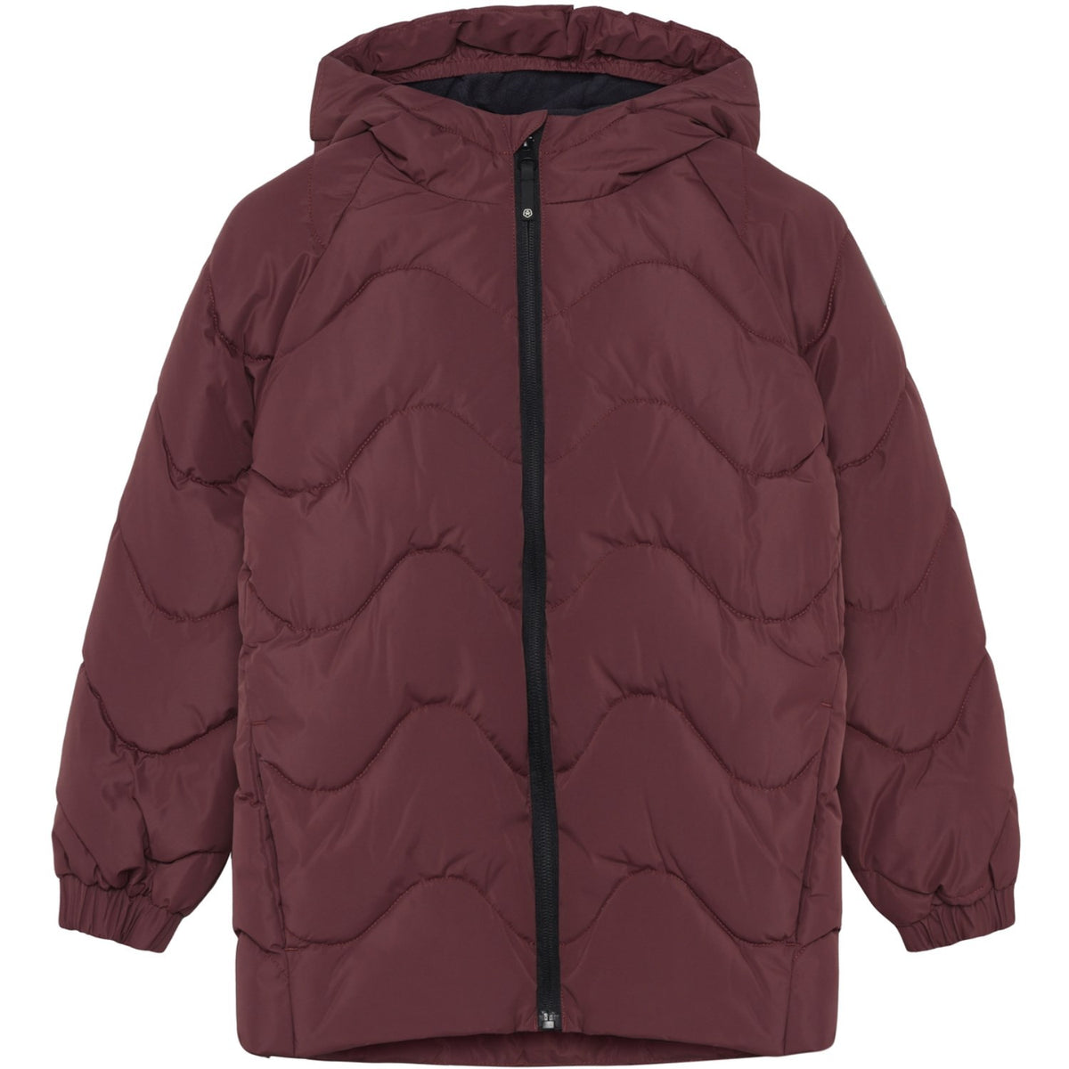 Color Kids Catawba Grape Jacket W. Hood - Quilt