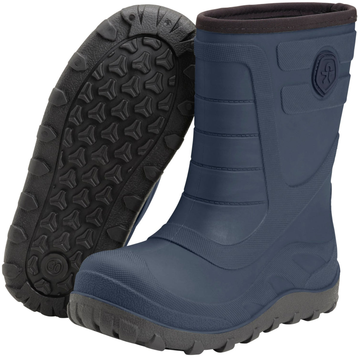 Color Kids Total Eclipse Thermal Wellies