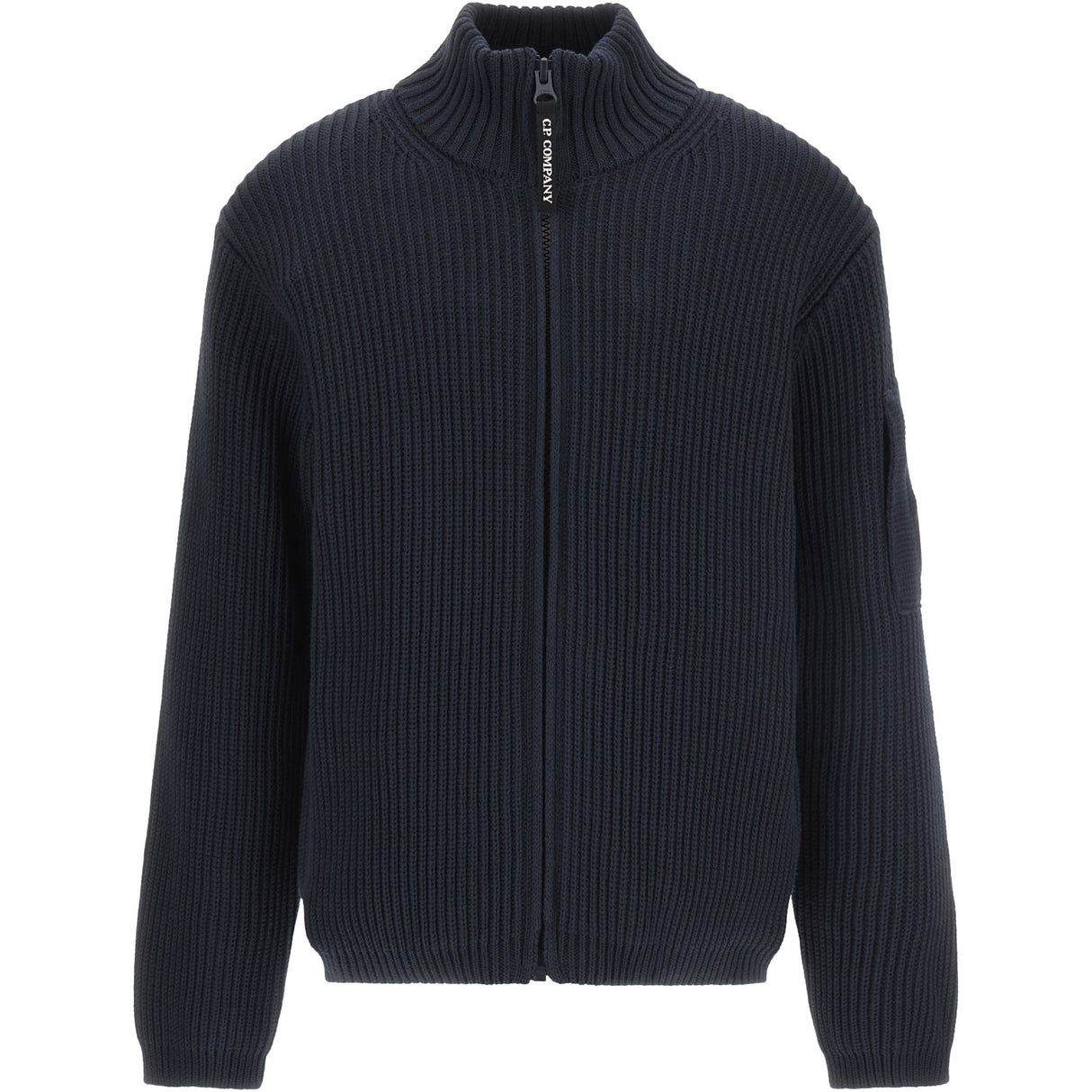 C.P. Company Black Tricot With Zip