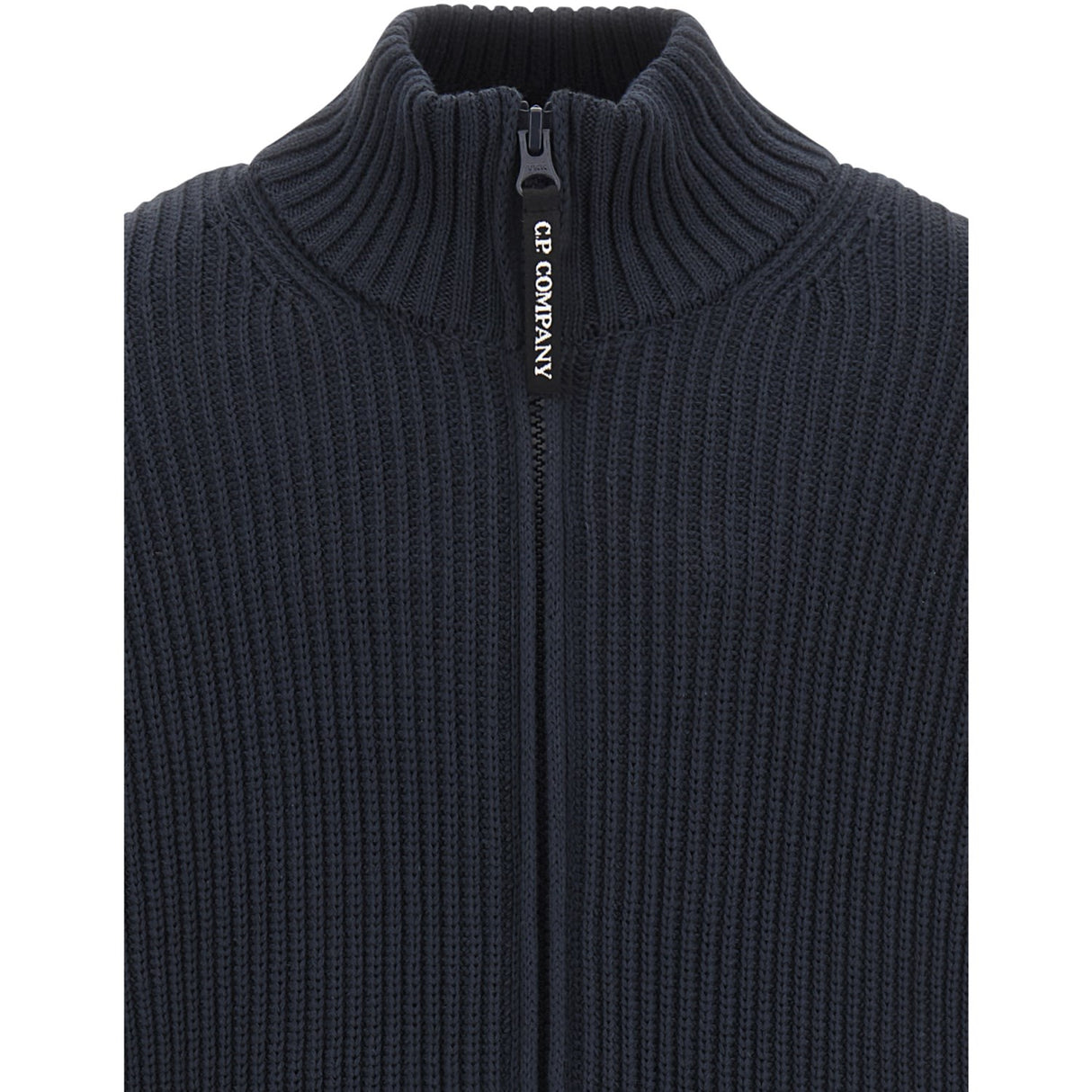 C.P. Company Black Tricot With Zip