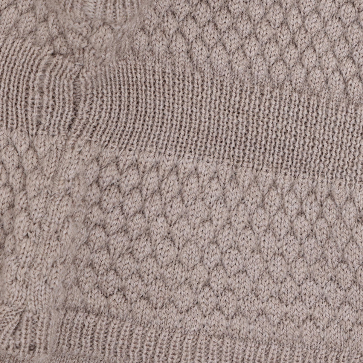 CeLaVi Mocha Meringue Melange Balaclava - Knitted