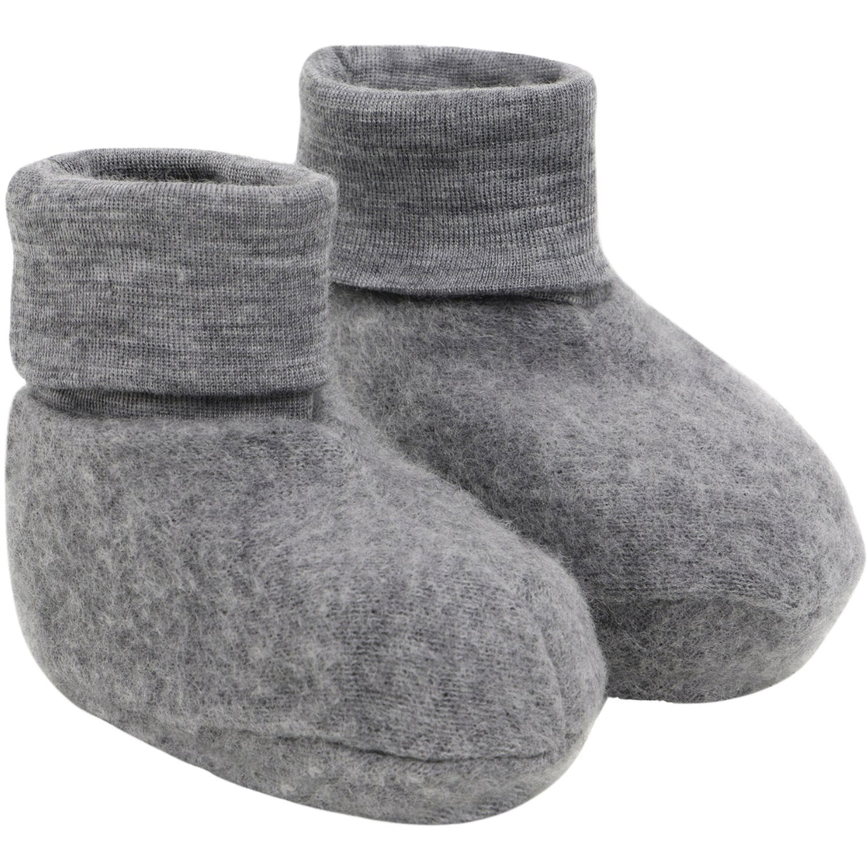 CeLaVi Quiet Shade Soft Wool Footies