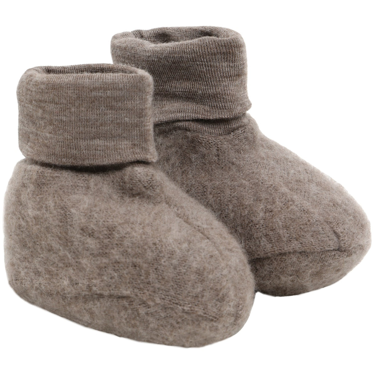 CeLaVi Walnut Soft Wool Footies