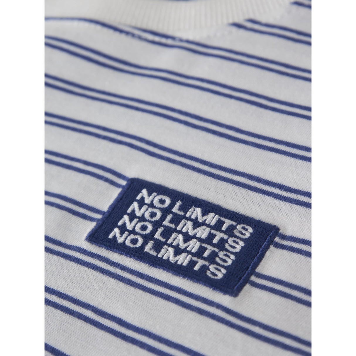 Name It Wispy Clouds Deep Ultramarine Nkmkristian Ss Nreg Top Pb