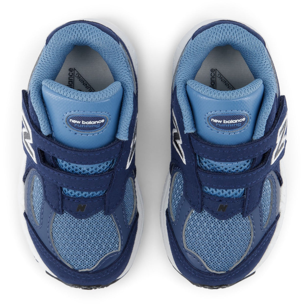 New Balance Nb Navy 2002 Kids Hook & Loop