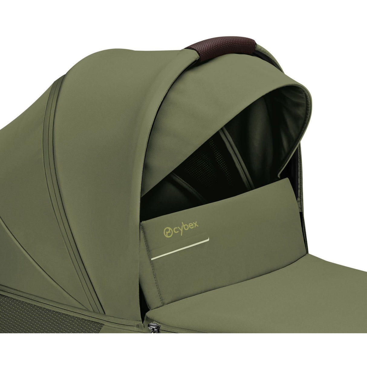Cybex Moss Green Talos S Lux Tpe Including Foldable Cot