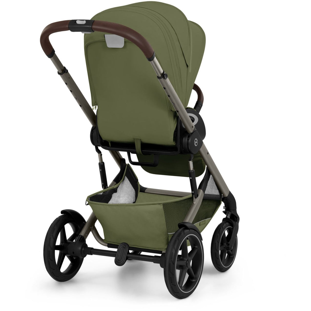 Cybex Moss Green Talos S Lux Tpe Including Foldable Cot