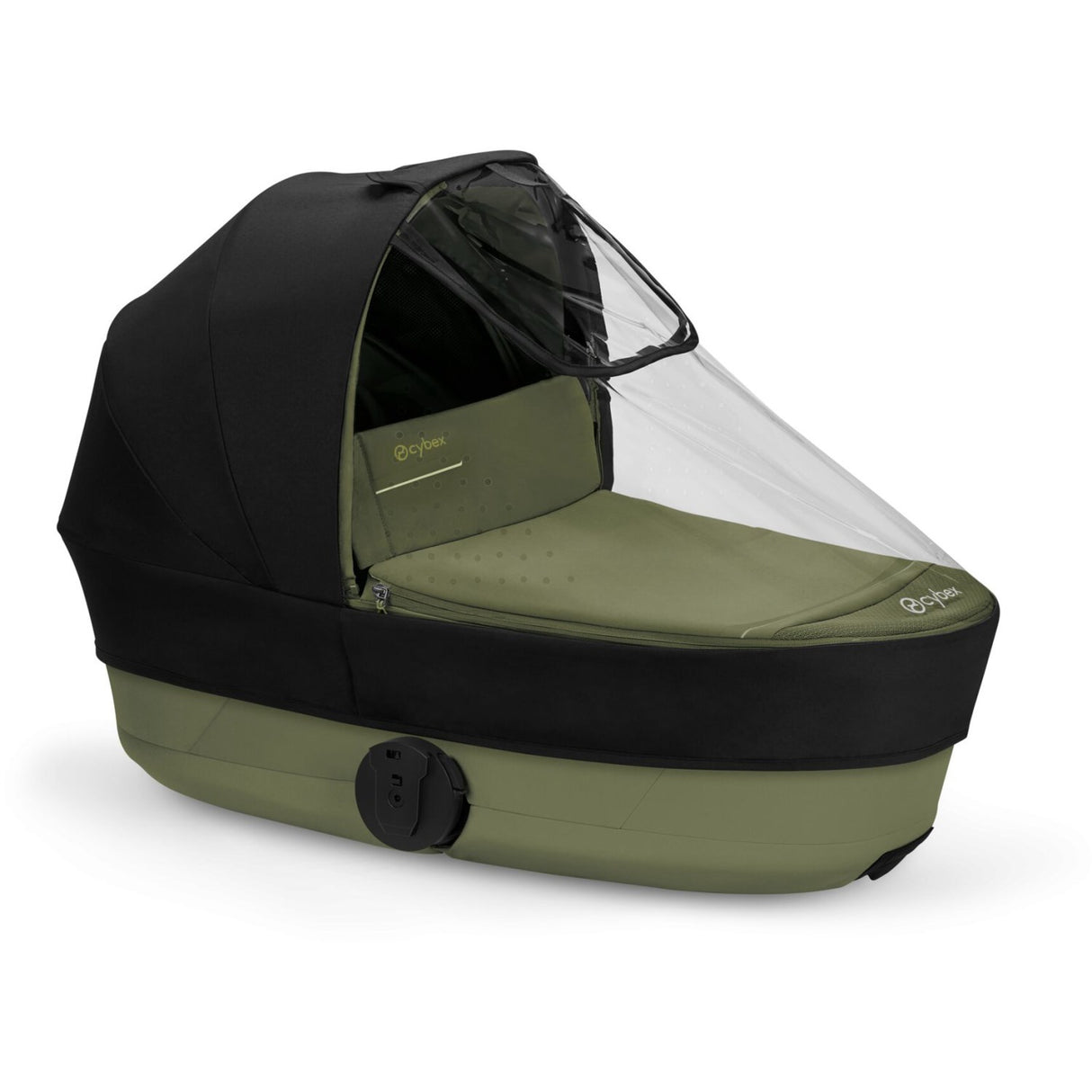 Cybex Moss Green Talos S Lux Tpe Including Foldable Cot