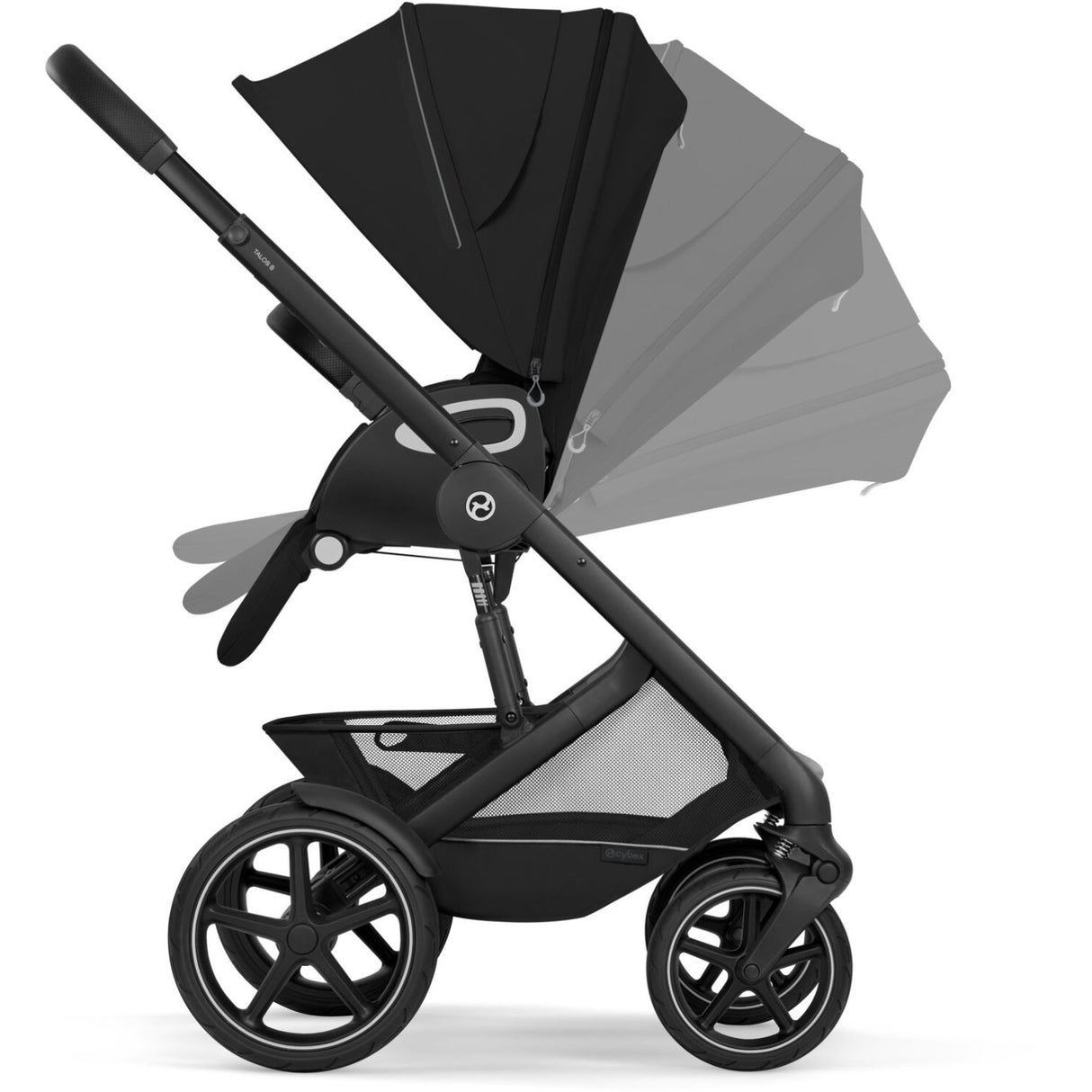 Cybex Moon Black Talos S Lux Blk Including Foldable Cot