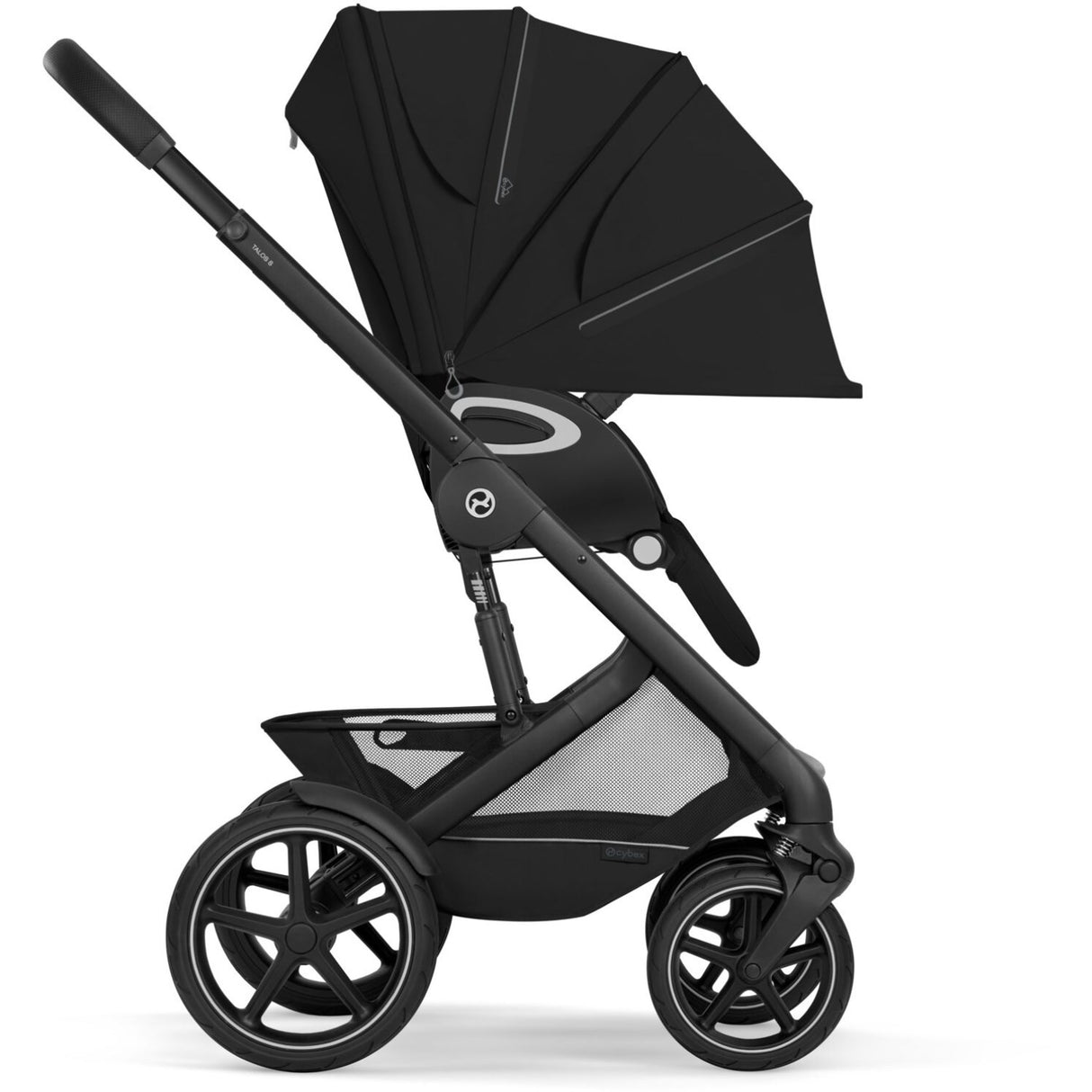 Cybex Moon Black Talos S Lux Blk Including Foldable Cot