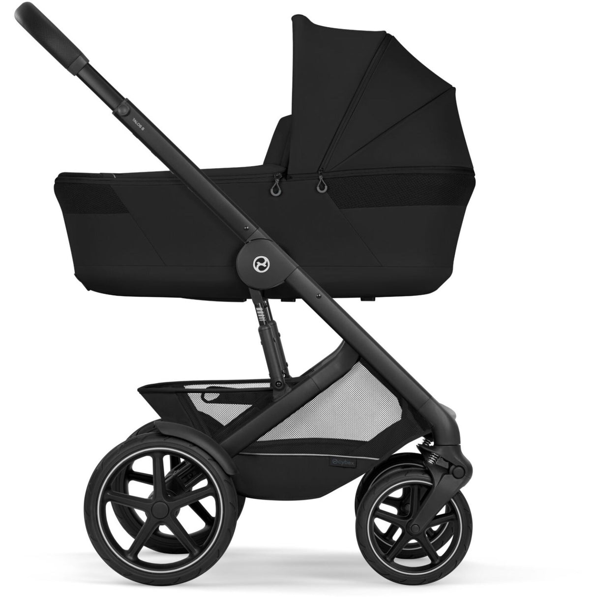 Cybex Moon Black Talos S Lux Blk Including Foldable Cot